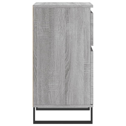 vidaXL Sideboard Grey Sonoma 40x35x70 cm Engineered Wood