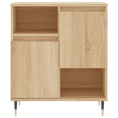 vidaXL Sideboard Sonoma Oak 60x35x70 cm Engineered Wood
