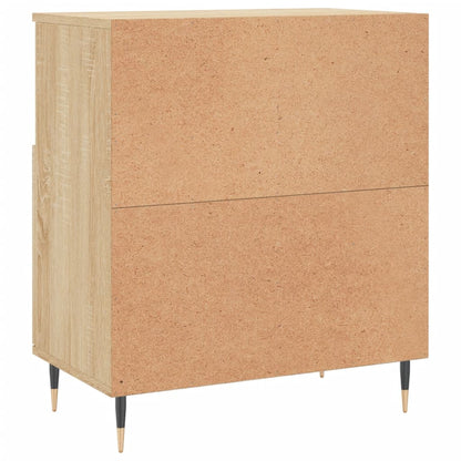 vidaXL Sideboard Sonoma Oak 60x35x70 cm Engineered Wood