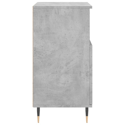 vidaXL Sideboard Concrete Grey 60x35x70 cm Engineered Wood
