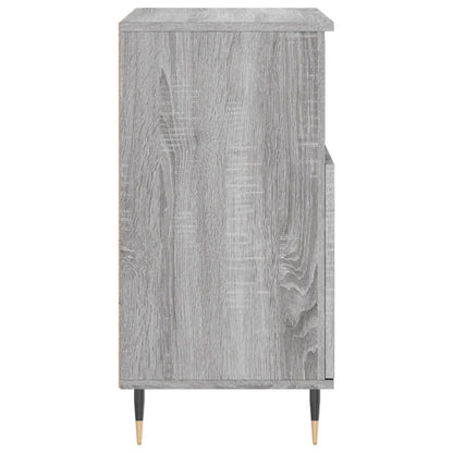 vidaXL Sideboard Grey Sonoma 60x35x70 cm Engineered Wood