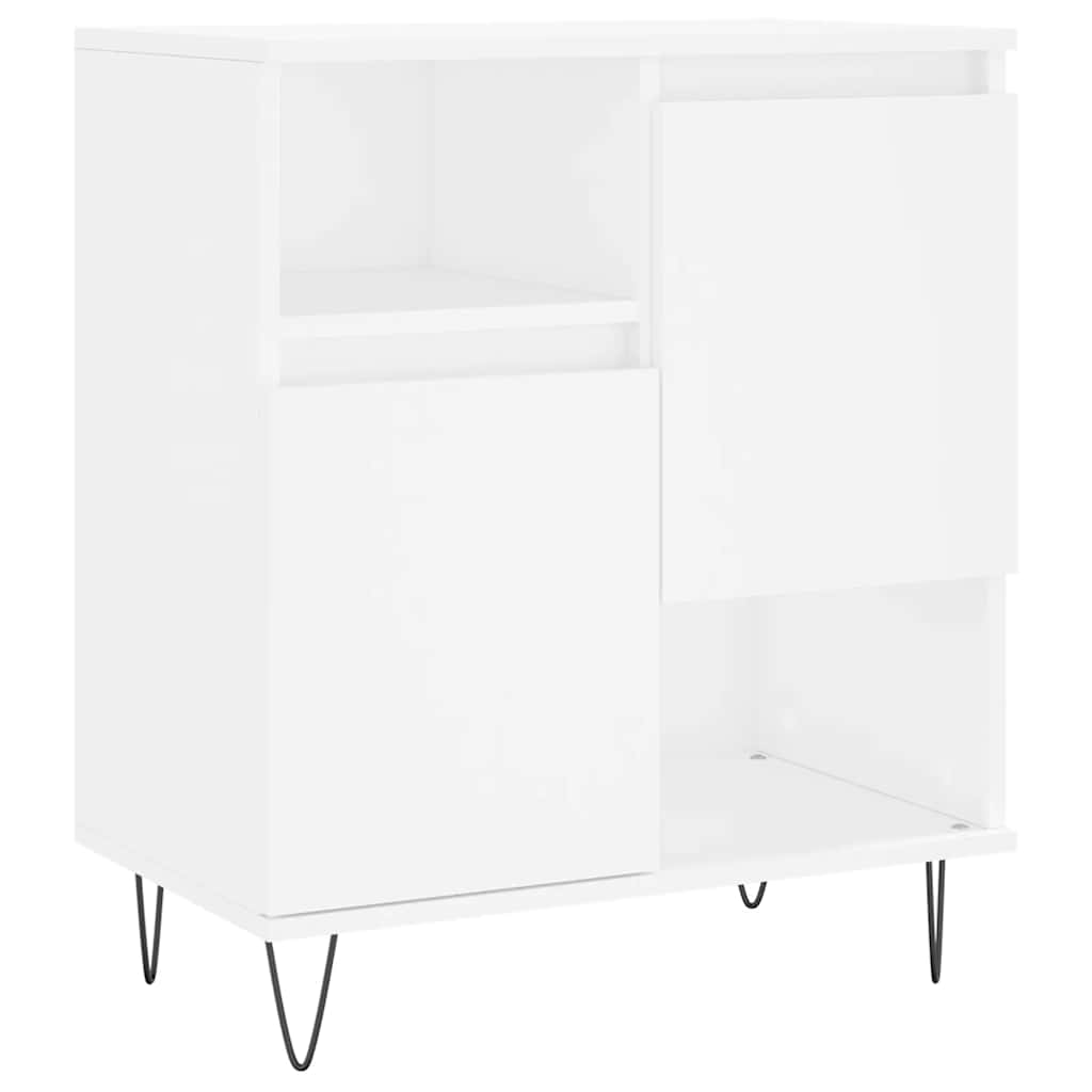 vidaXL Sideboard White 60x35x70 cm Engineered Wood
