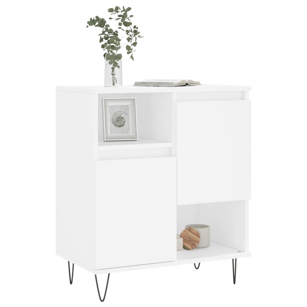 vidaXL Sideboard White 60x35x70 cm Engineered Wood