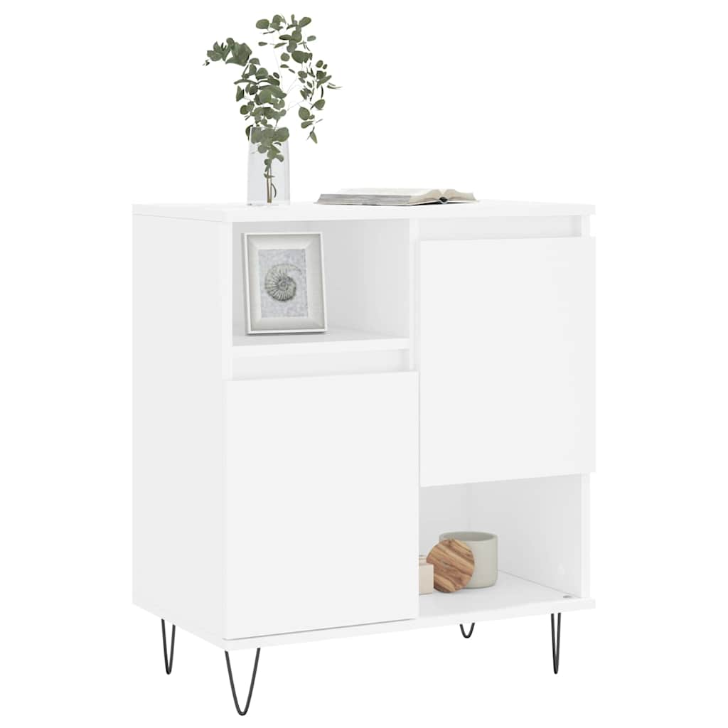 vidaXL Sideboard White 60x35x70 cm Engineered Wood