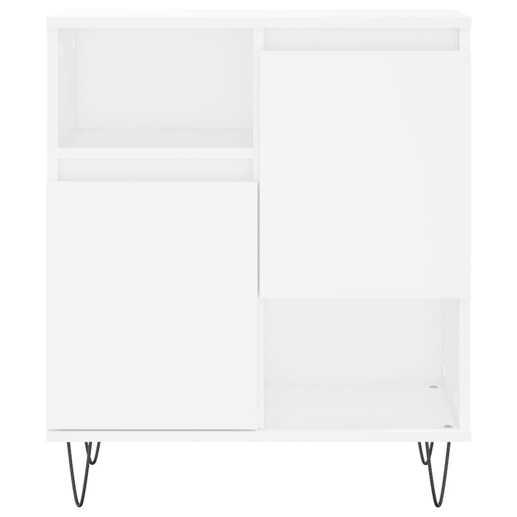 vidaXL Sideboard White 60x35x70 cm Engineered Wood