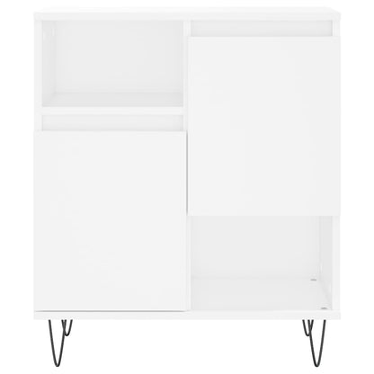 vidaXL Sideboard White 60x35x70 cm Engineered Wood