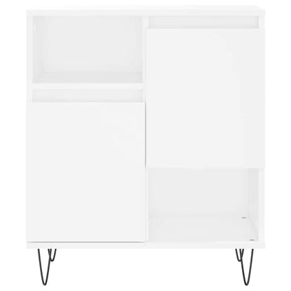 vidaXL Sideboard White 60x35x70 cm Engineered Wood