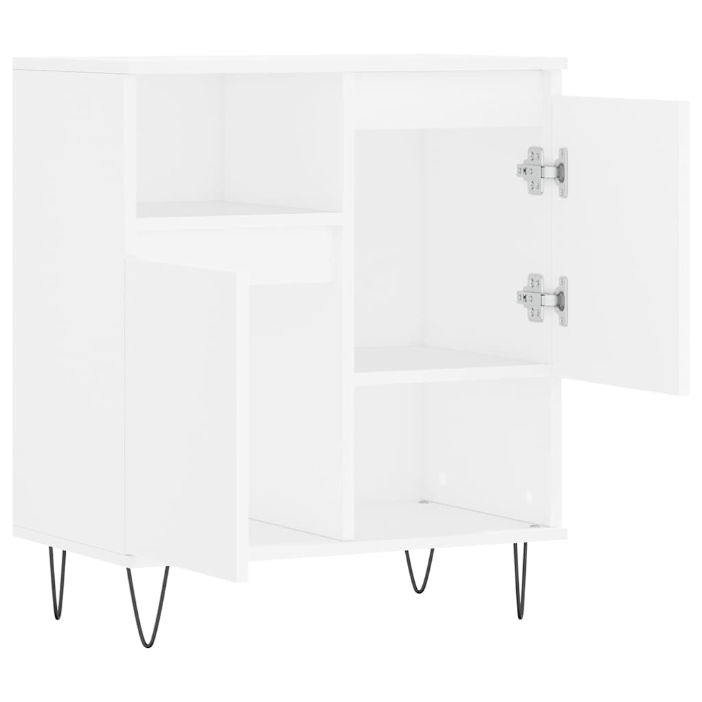 vidaXL Sideboard White 60x35x70 cm Engineered Wood