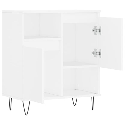 vidaXL Sideboard White 60x35x70 cm Engineered Wood