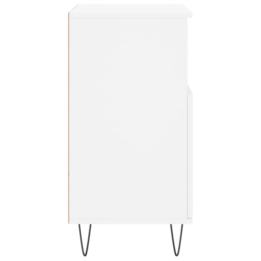 vidaXL Sideboard White 60x35x70 cm Engineered Wood