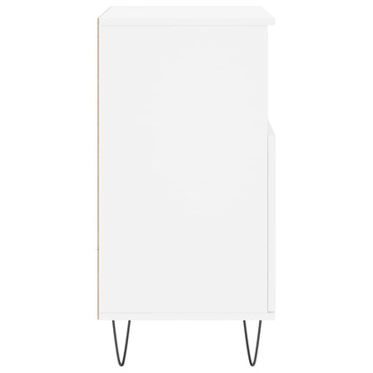 vidaXL Sideboard White 60x35x70 cm Engineered Wood