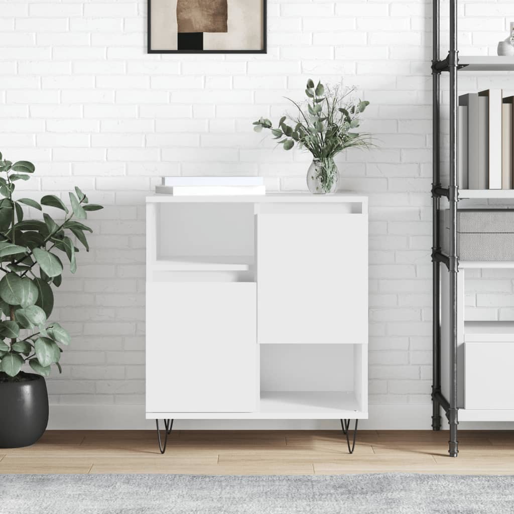 vidaXL Sideboard White 60x35x70 cm Engineered Wood