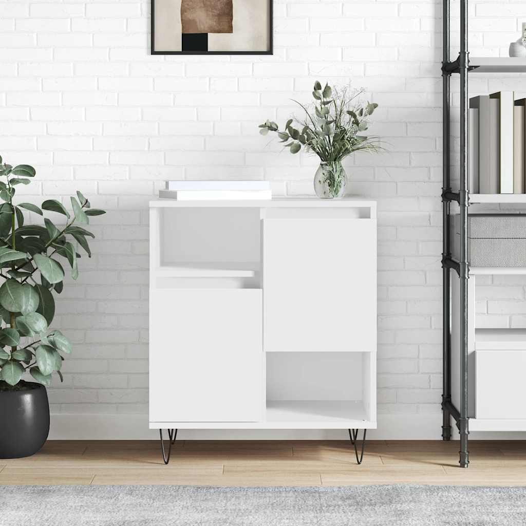 vidaXL Sideboard White 60x35x70 cm Engineered Wood