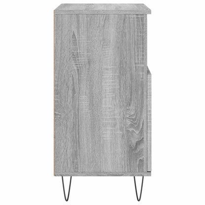 vidaXL Sideboard Grey Sonoma 60x35x70 cm Engineered Wood