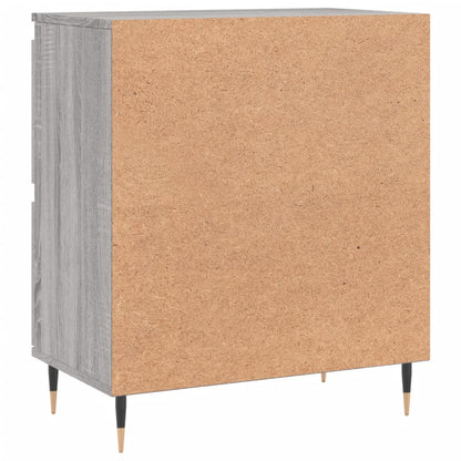 vidaXL Sideboard Grey Sonoma 60x35x70 cm Engineered Wood