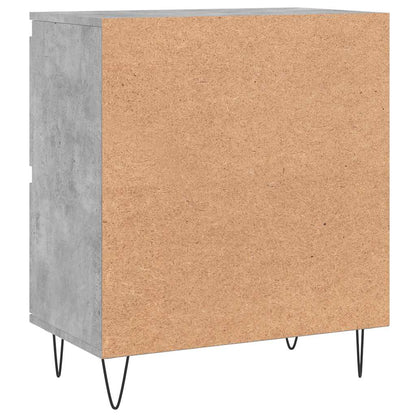 vidaXL Sideboard Concrete Grey 60x35x70 cm Engineered Wood