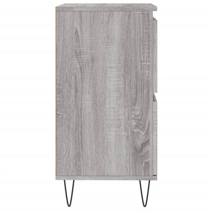 vidaXL Sideboard Grey Sonoma 60x35x70 cm Engineered Wood