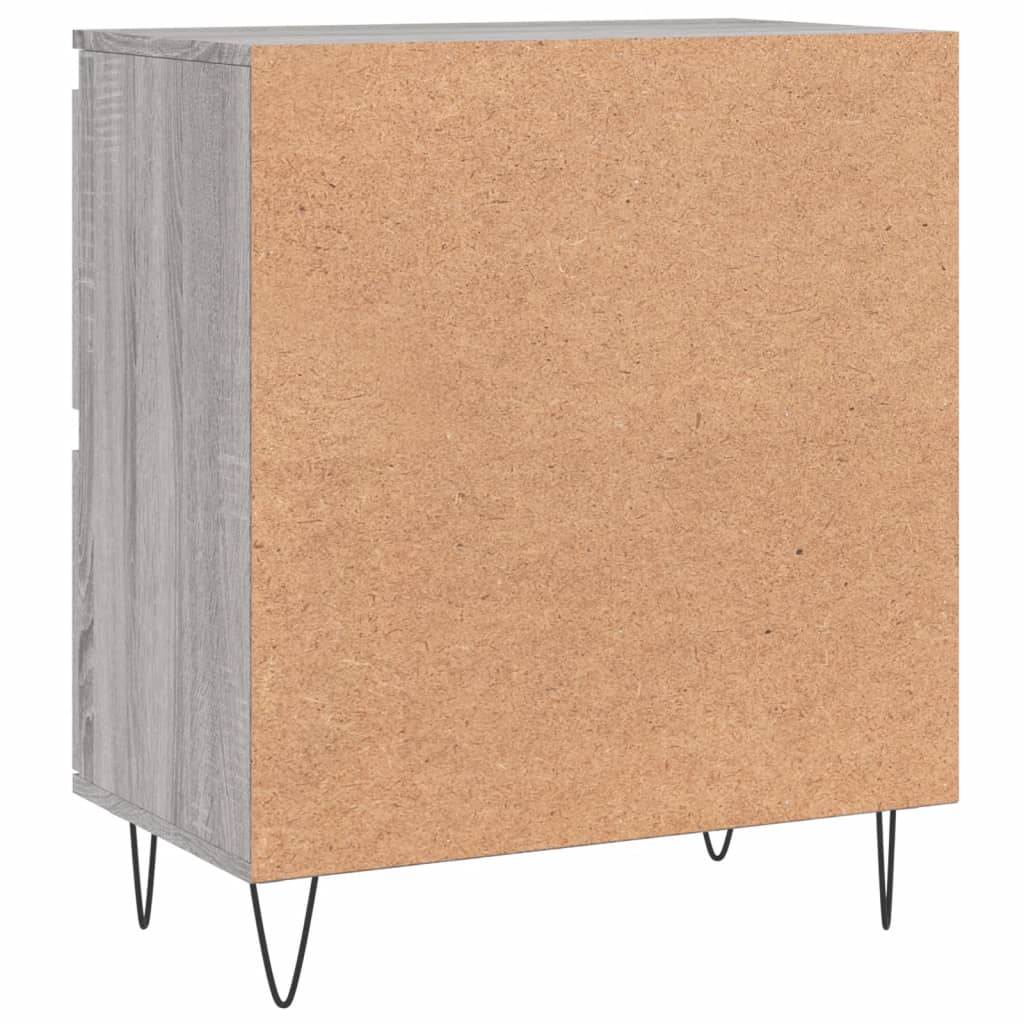 vidaXL Sideboard Grey Sonoma 60x35x70 cm Engineered Wood