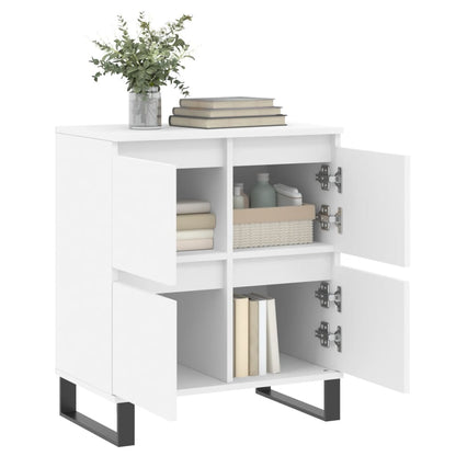 vidaXL Sideboard | White | Engineered wood | 60x35x70 cm | Sideboard