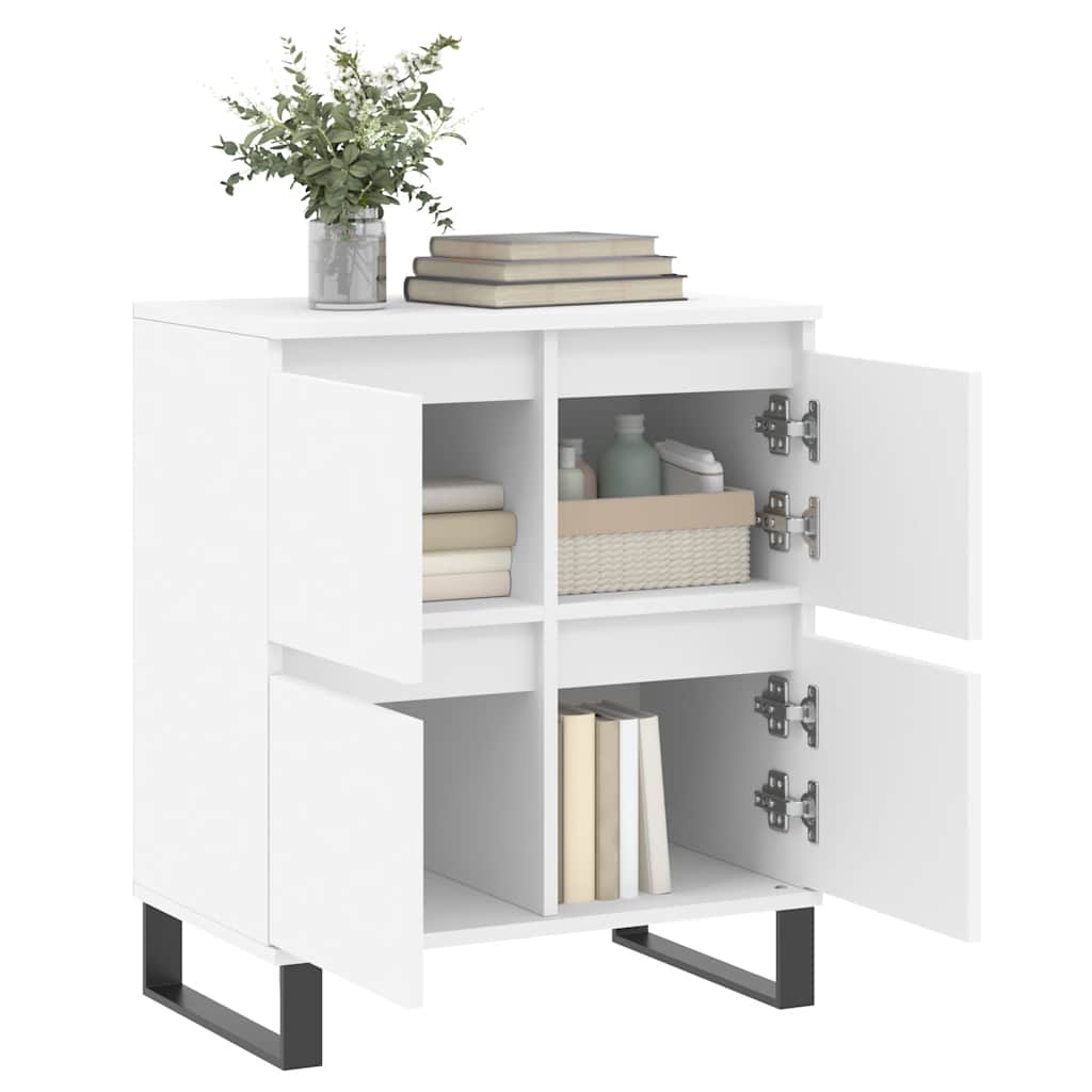 vidaXL Sideboard White 60x35x70 cm Engineered Wood