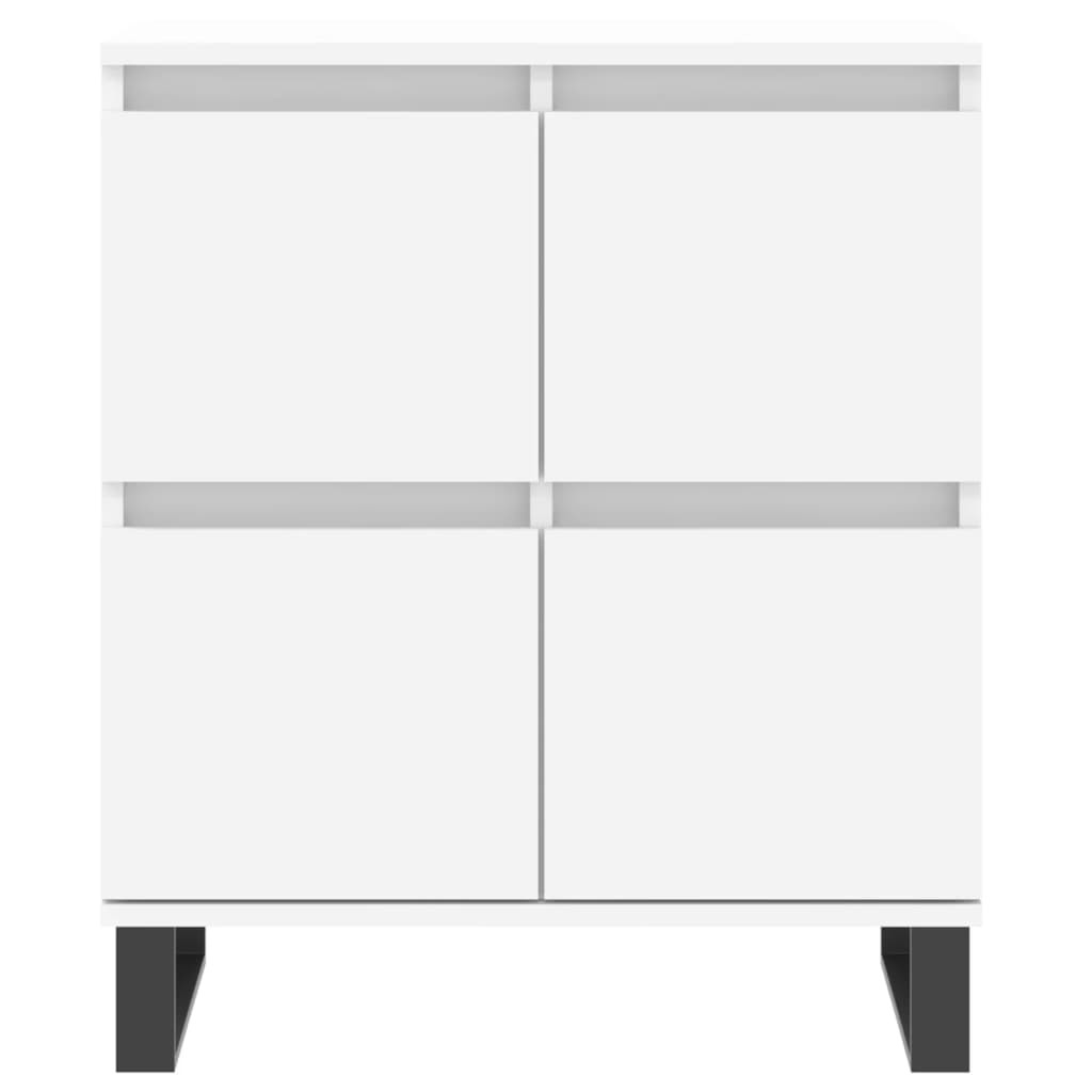 vidaXL Sideboard | White | Engineered wood | 60x35x70 cm | Sideboard