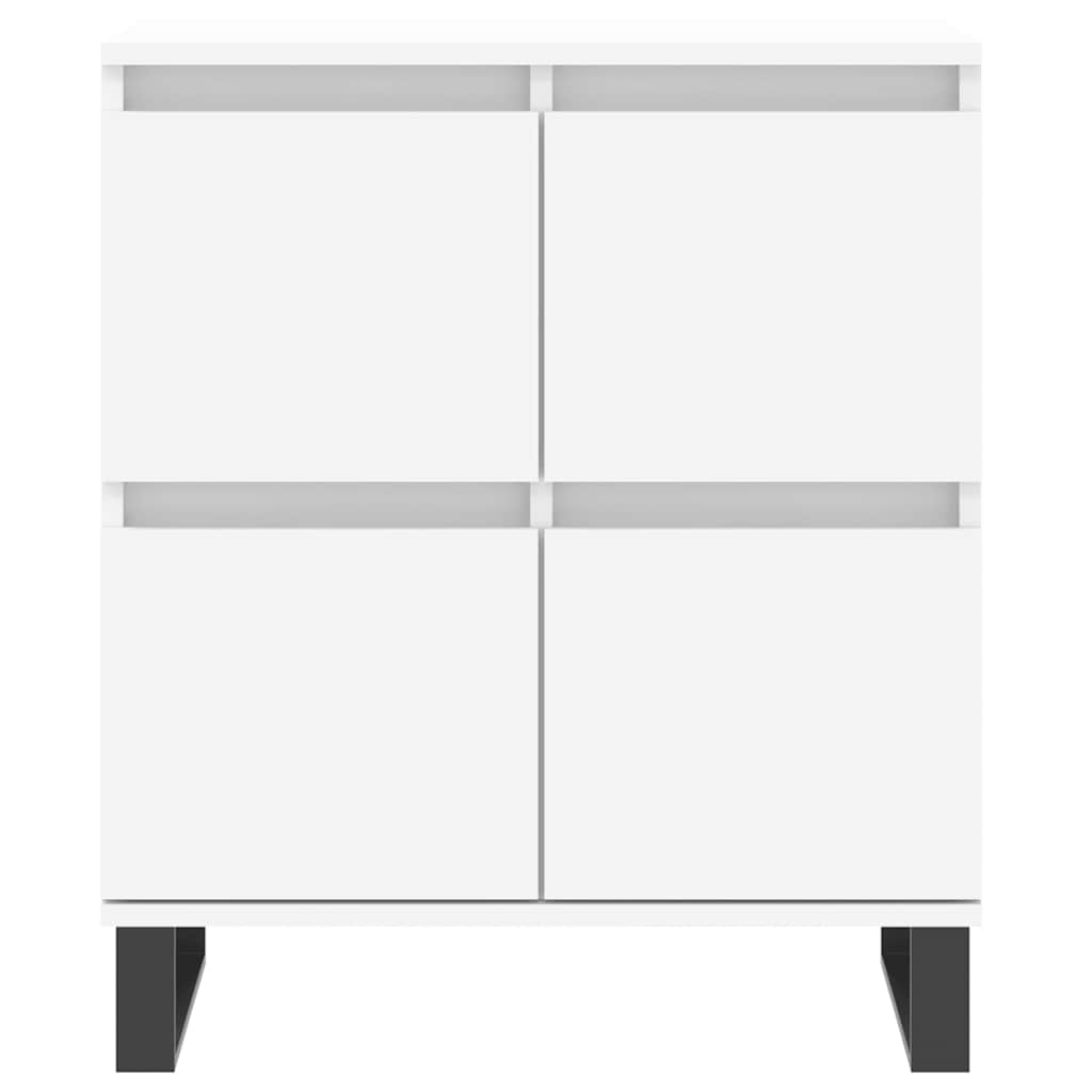 vidaXL Sideboard White 60x35x70 cm Engineered Wood