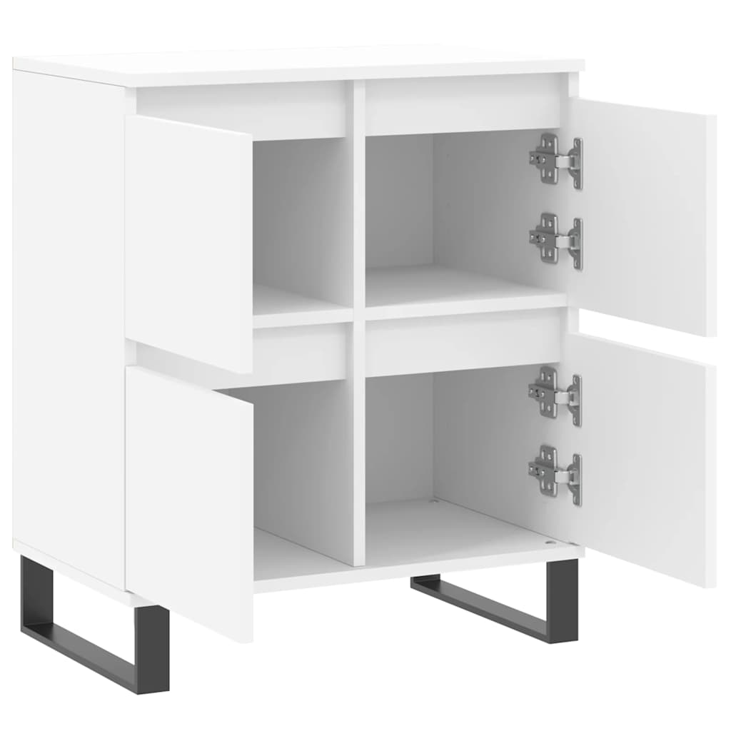 vidaXL Sideboard White 60x35x70 cm Engineered Wood