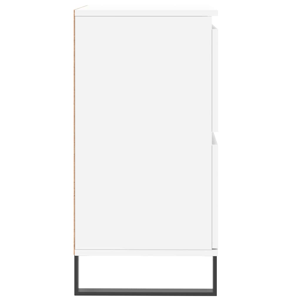 vidaXL Sideboard White 60x35x70 cm Engineered Wood