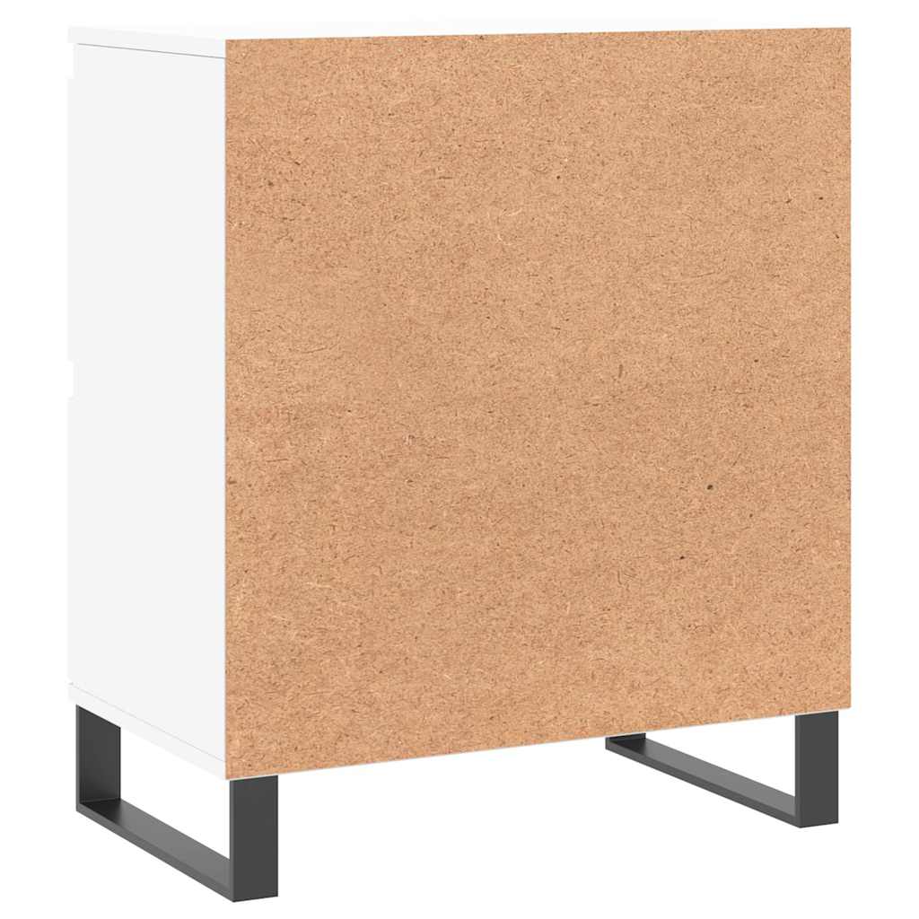 vidaXL Sideboard White 60x35x70 cm Engineered Wood