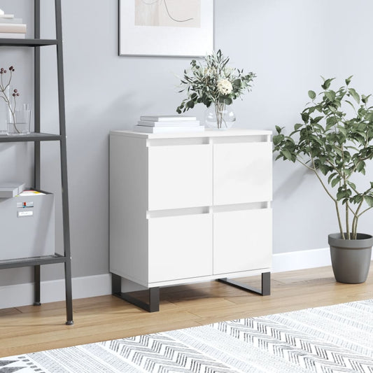vidaXL Sideboard | White | Engineered wood | 60x35x70 cm | Sideboard