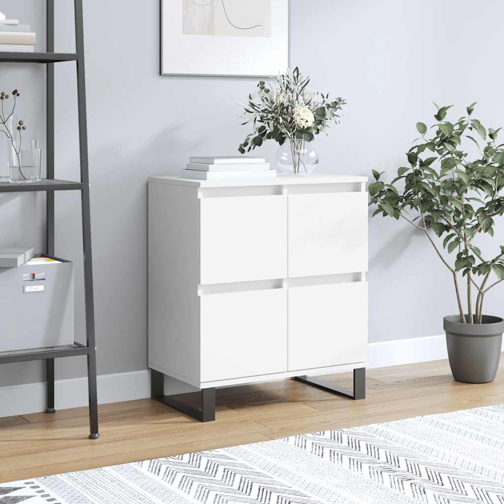 vidaXL Sideboard White 60x35x70 cm Engineered Wood