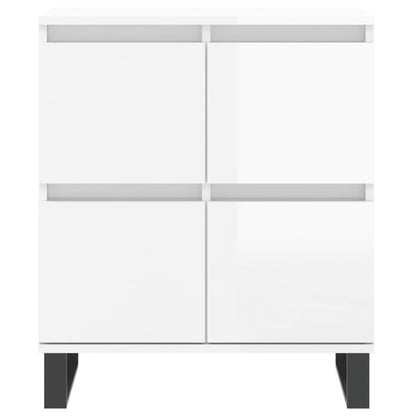 vidaXL Sideboard | High gloss white | Engineered wood | Medium | Sideboard