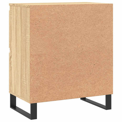 vidaXL Sideboard Sonoma Oak 60x35x70 cm Engineered Wood