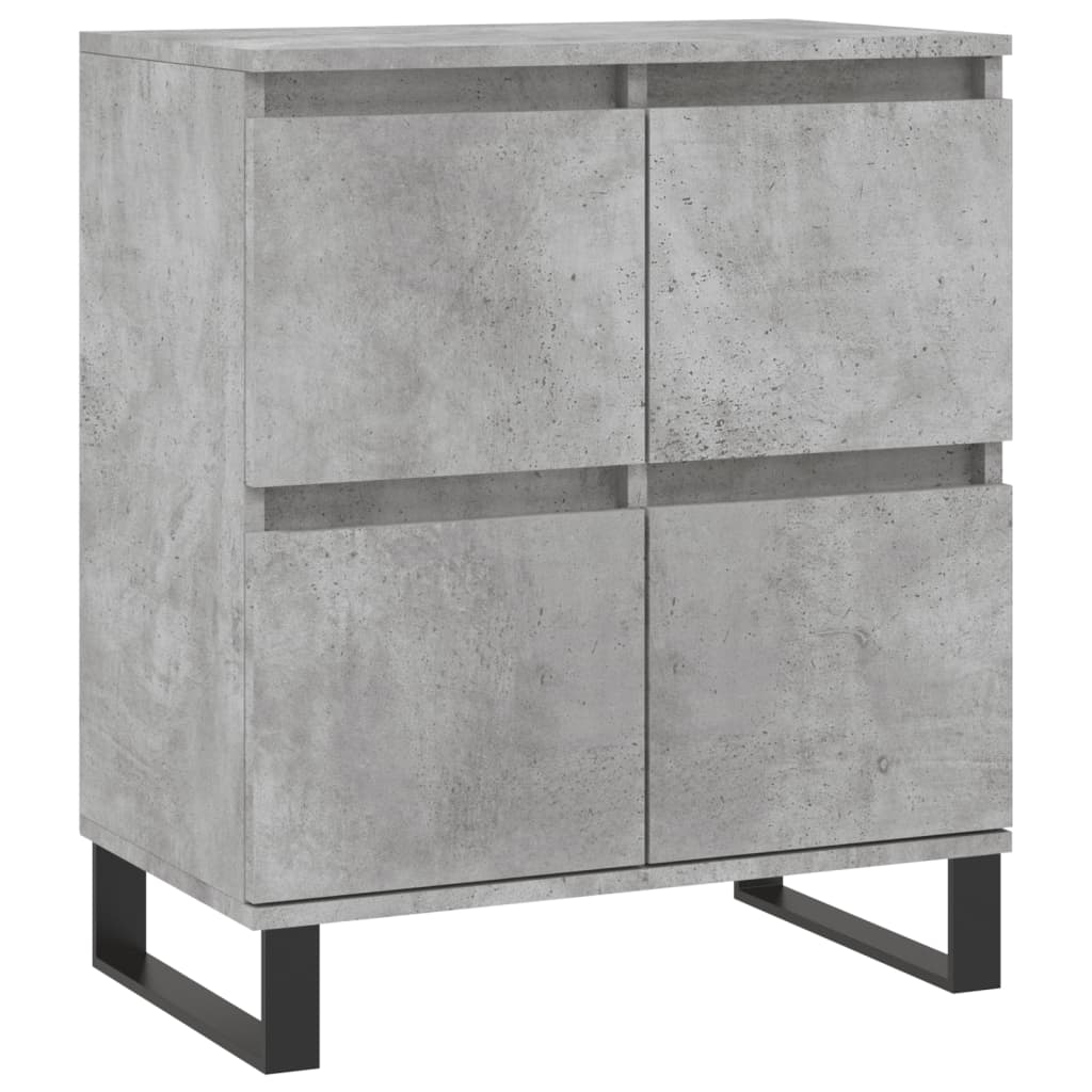 vidaXL Sideboard | Concrete grey | Engineered wood | Medium | Sideboard
