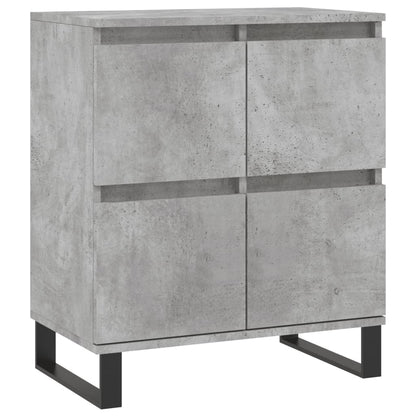 vidaXL Sideboard | Concrete grey | Engineered wood | Medium | Sideboard