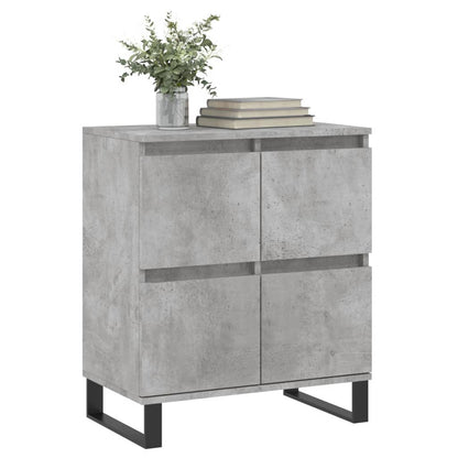 vidaXL Sideboard | Concrete grey | Engineered wood | Medium | Sideboard