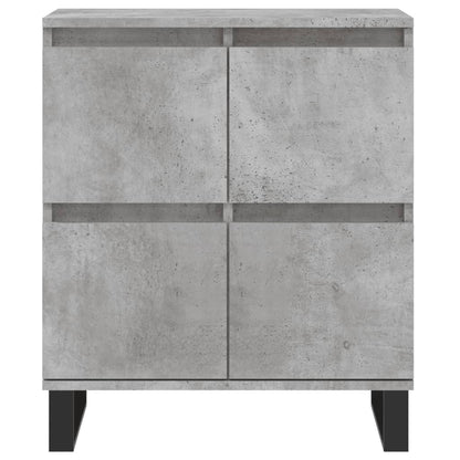 vidaXL Sideboard | Concrete grey | Engineered wood | Medium | Sideboard