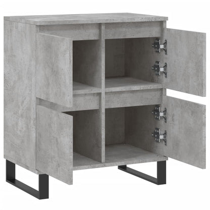 vidaXL Sideboard | Concrete grey | Engineered wood | Medium | Sideboard
