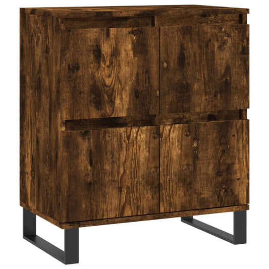 vidaXL Sideboard | Smoked oak | Engineered wood | Small | Sideboard