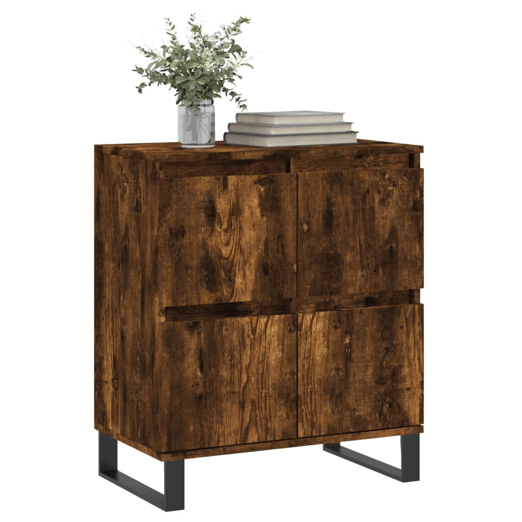 vidaXL Sideboard | Smoked oak | Engineered wood | Small | Sideboard