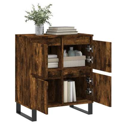 vidaXL Sideboard | Smoked oak | Engineered wood | Small | Sideboard