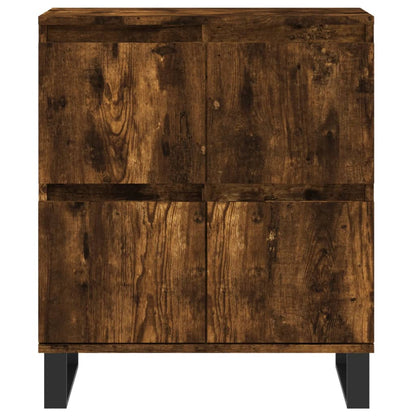 vidaXL Sideboard | Smoked oak | Engineered wood | Small | Sideboard
