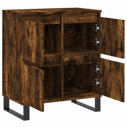 vidaXL Sideboard | Smoked oak | Engineered wood | Small | Sideboard