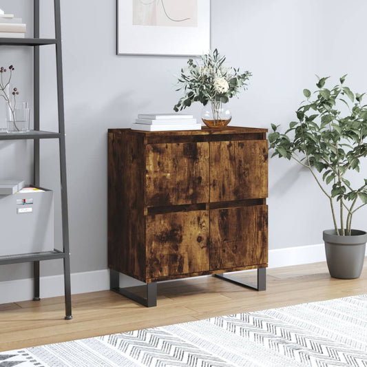 vidaXL Sideboard | Smoked oak | Engineered wood | Small | Sideboard