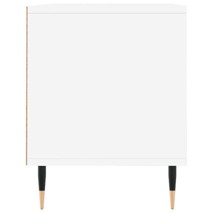 vidaXL TV Cabinet White 100x34.5x44.5 cm Engineered Wood