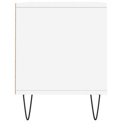 vidaXL TV Cabinet White 100x34.5x44.5 cm Engineered Wood