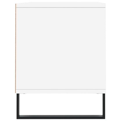 vidaXL TV Cabinet White 100x34.5x44.5 cm Engineered Wood