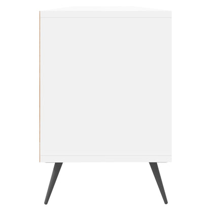 vidaXL TV Cabinet White 150x30x44.5 cm Engineered Wood