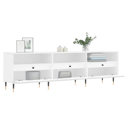 vidaXL TV Cabinet White 150x30x44,5 cm Engineered Wood