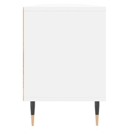 vidaXL TV Cabinet White 150x30x44,5 cm Engineered Wood